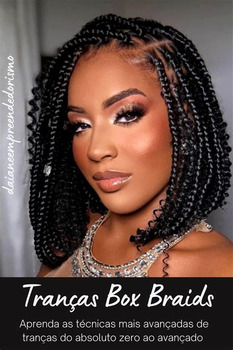tranças chanel- box braids